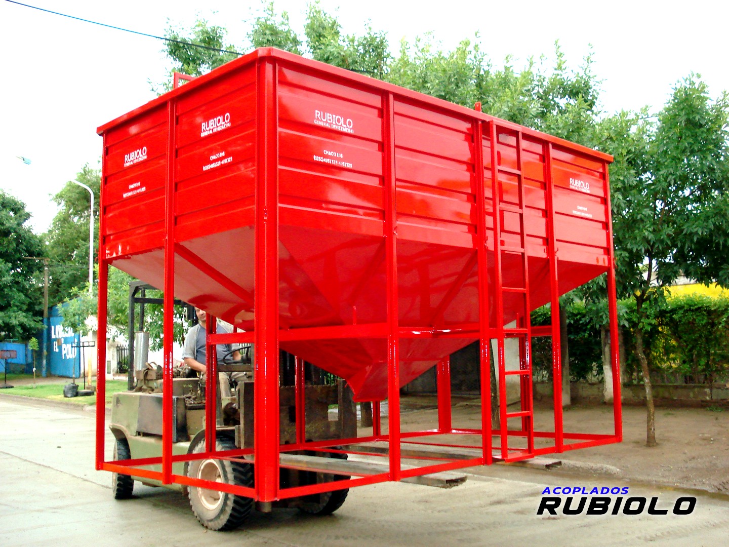 Tolva Estatica para 7 Tn. (TO1022)