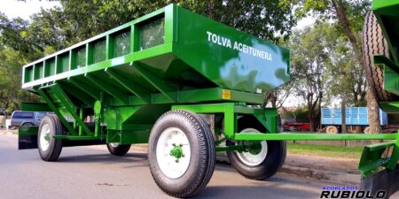 Acoplado Tolva Aceitunera para 7 Tn. (TO1026)