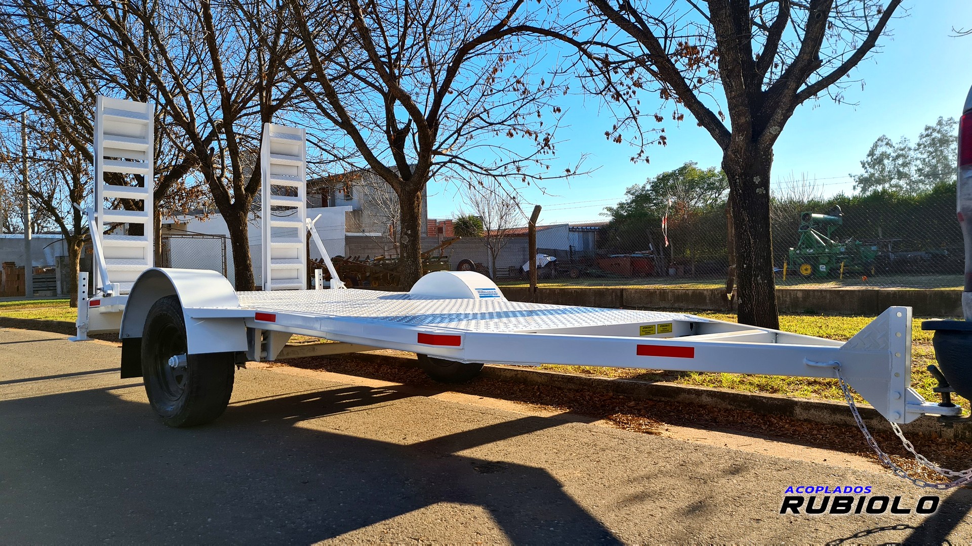 Trailer Batan para Vehiculos para 1.5 Tn. (TR1001) - Imagen 10