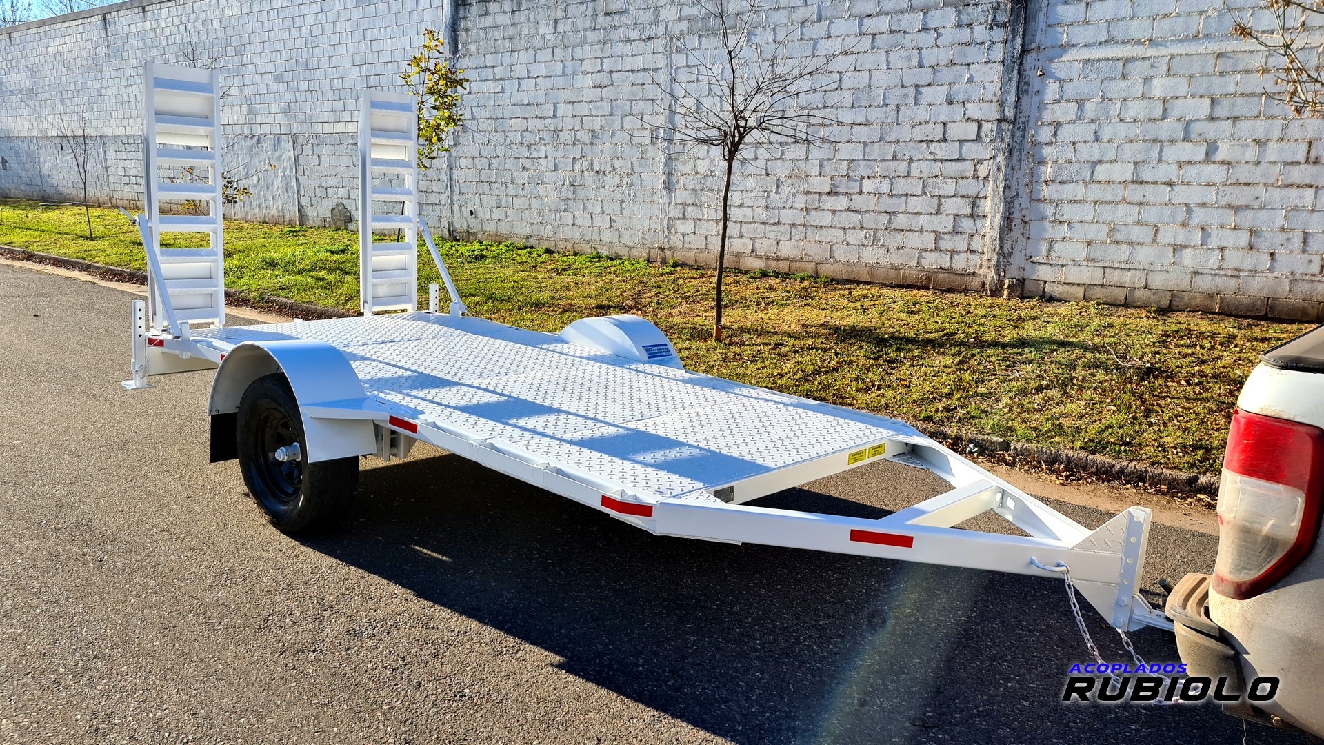 Trailer Batan para Vehiculos para 1.5 Tn. (TR1001) - Imagen 9