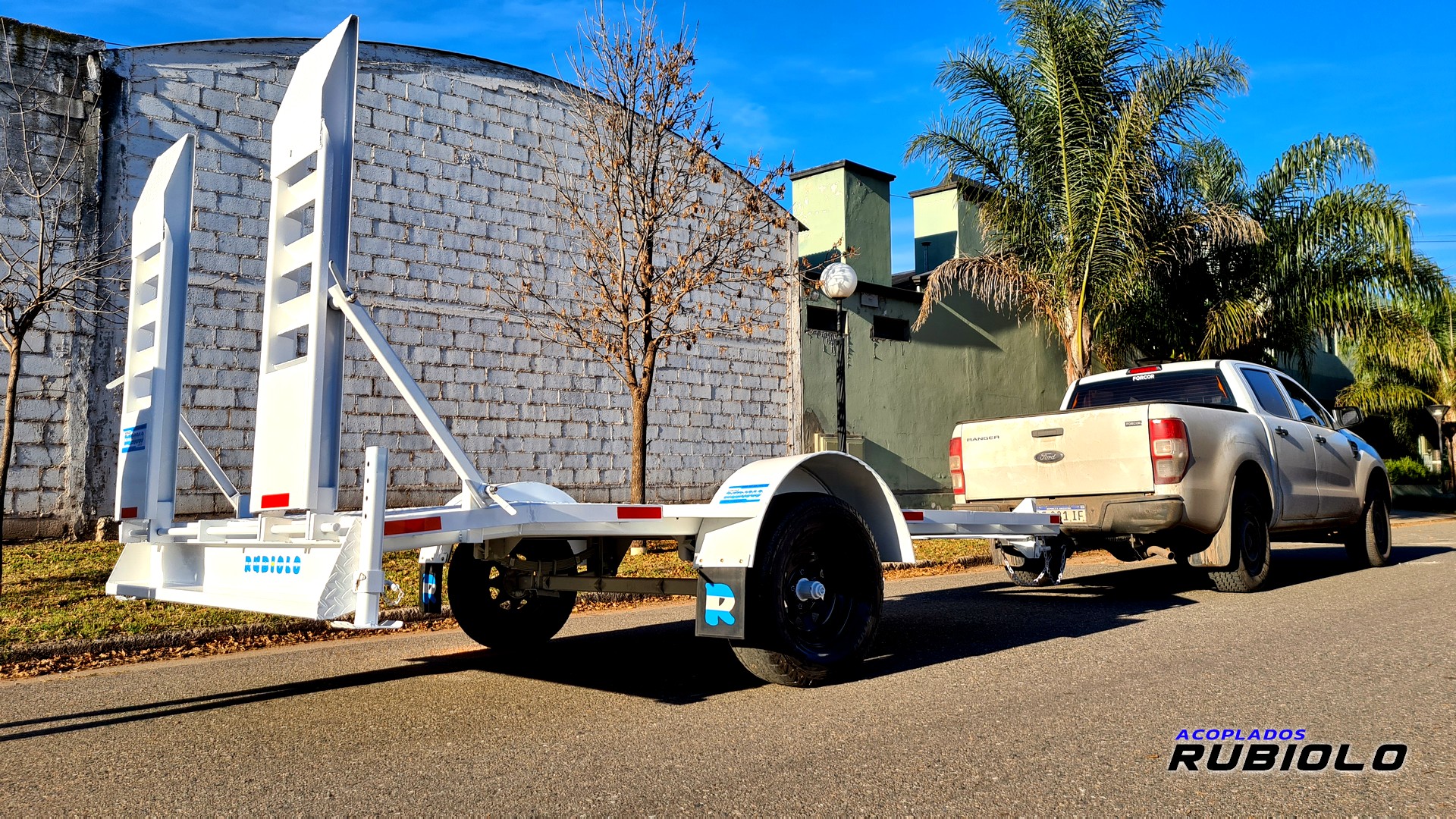 Trailer Batan para Vehiculos para 1.5 Tn. (TR1001) - Imagen 8