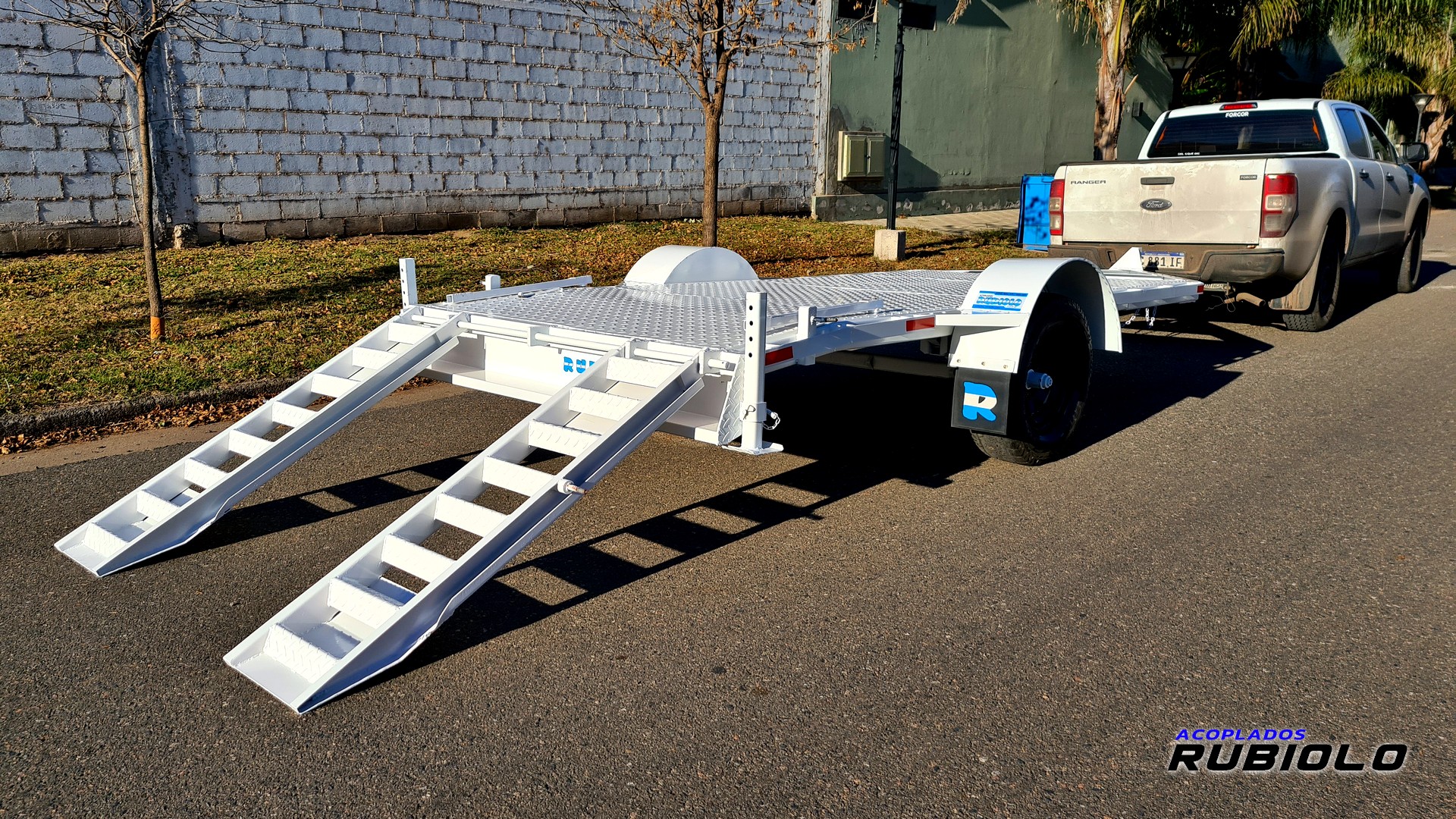 Trailer Batan para Vehiculos para 1.5 Tn. (TR1001) - Imagen 7