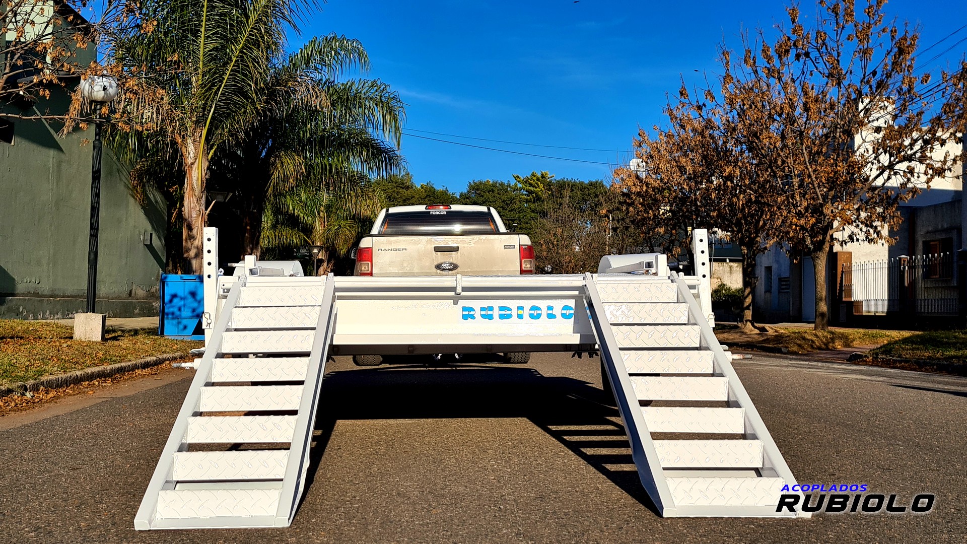 Trailer Batan para Vehiculos para 1.5 Tn. (TR1001) - Imagen 6