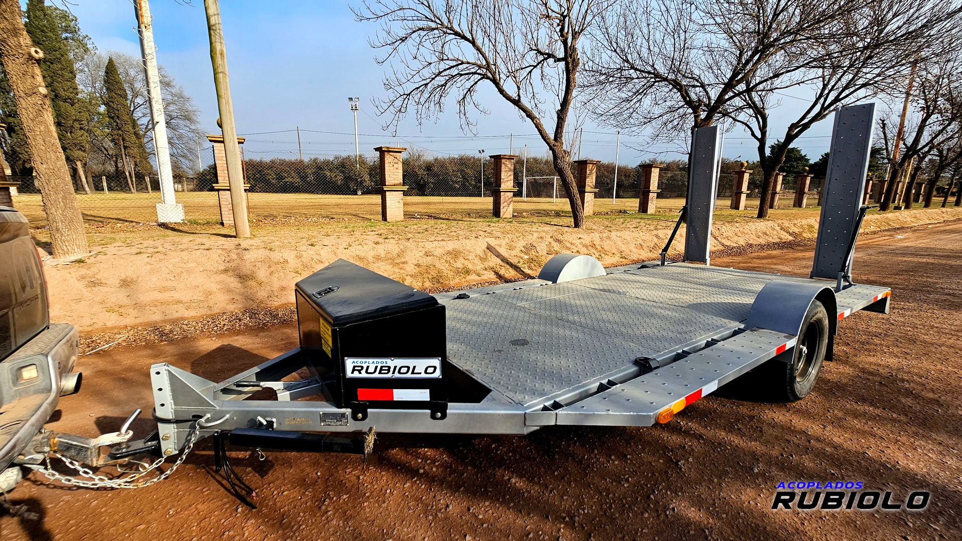 Trailer Batan para Vehiculos para 1.5 Tn. (TR1001) - Imagen 5