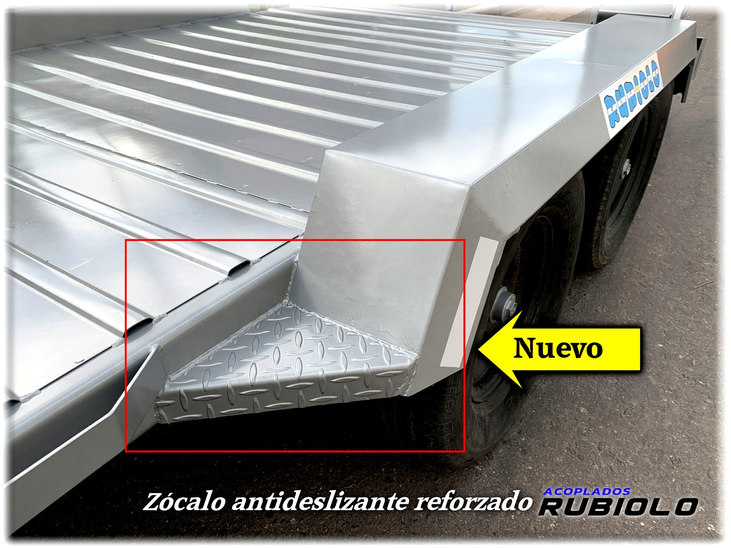 Trailer Batan para Vehiculos para 1.5 Tn. (TR1001) - Imagen 3