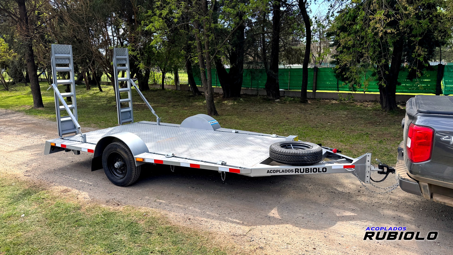 Trailer Batan Homogado para Vehiculos para 1.5 Tn. (TR1001-S) - Imagen 3