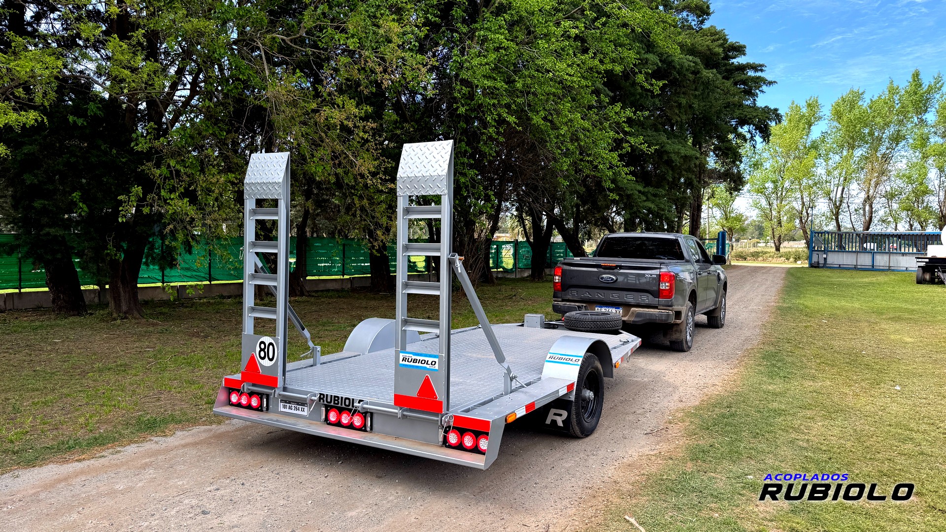 Trailer Batan Homogado para Vehiculos para 1.5 Tn. (TR1001-S) - Imagen 2