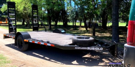 Trailer Batan Homogado para Vehiculos para 1.5 Tn. (TR1001-S)