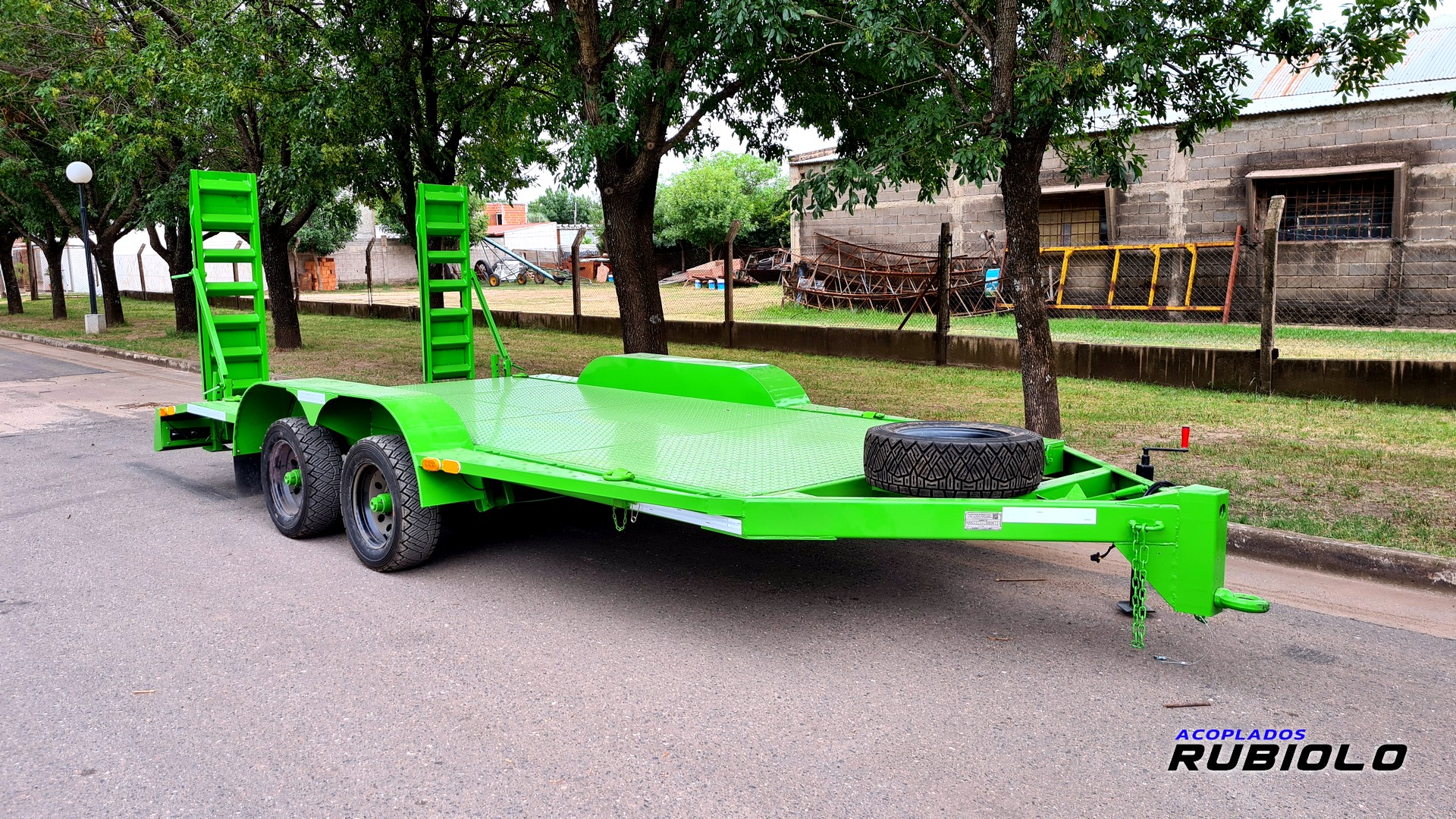 Trailer para Vehiculos para 2.5 Tn. (TR1002) - Imagen 11