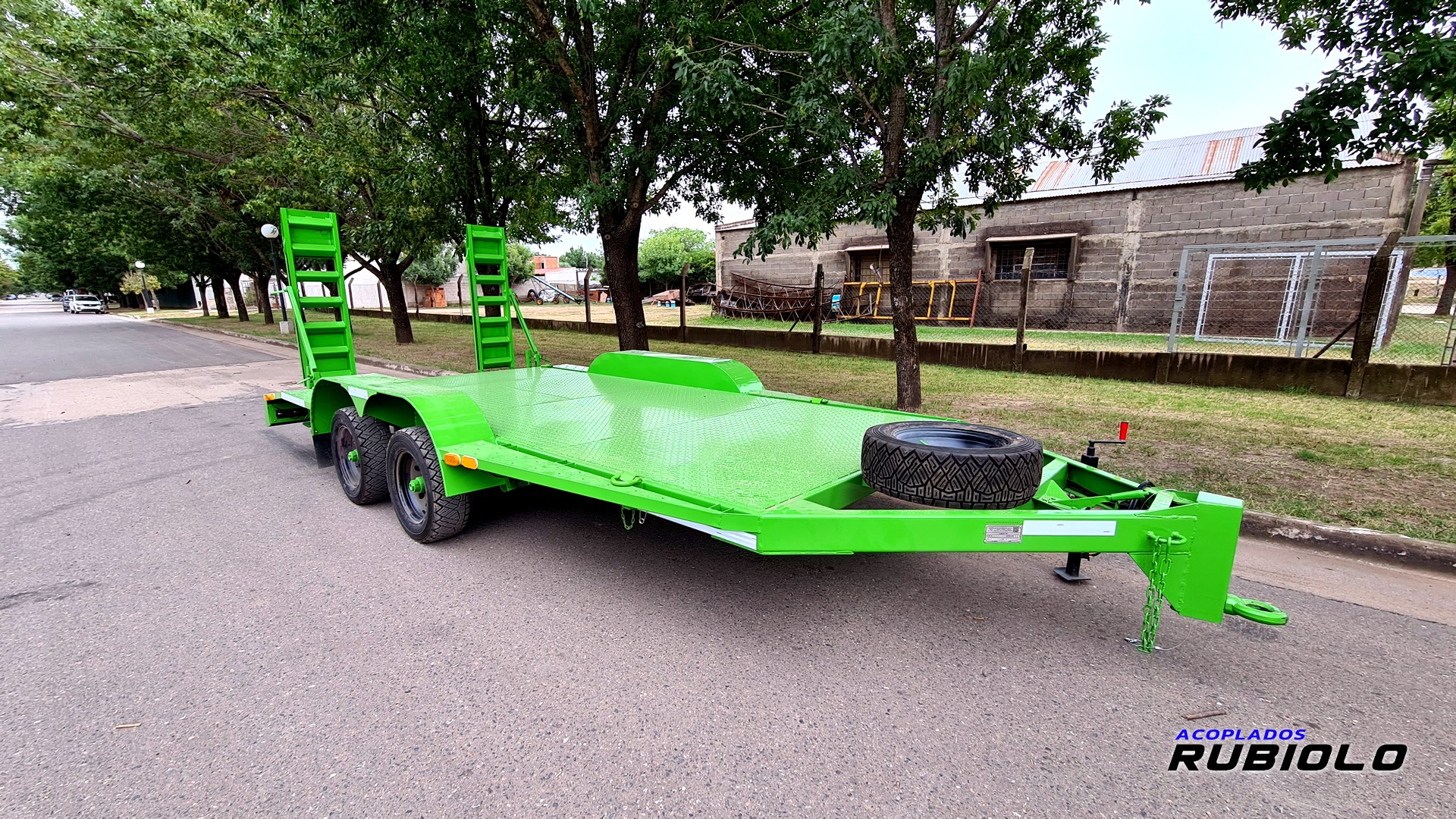 Trailer para Vehiculos para 2.5 Tn. (TR1002) - Imagen 10