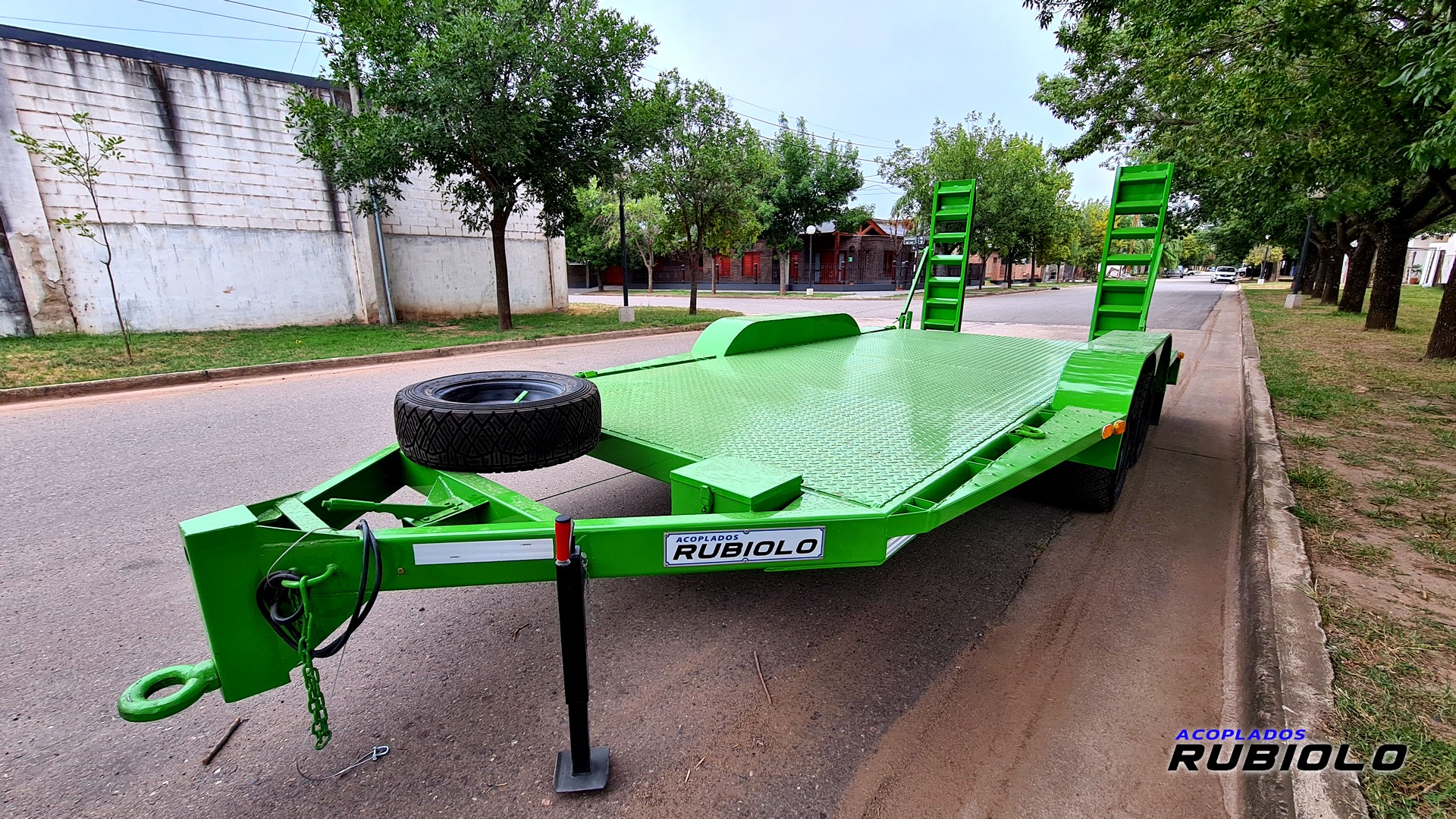 Trailer para Vehiculos para 2.5 Tn. (TR1002) - Imagen 9