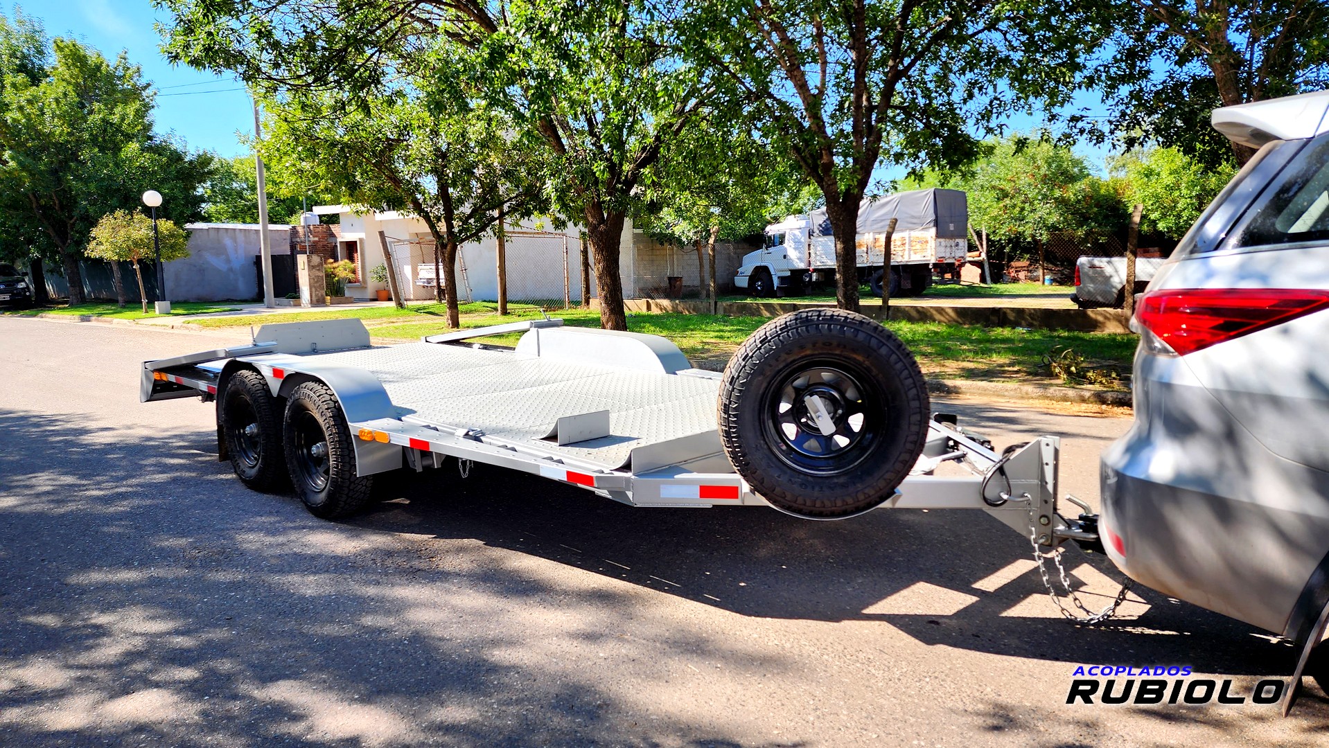 Trailer para Vehiculos para 2.5 Tn. (TR1002) - Imagen 8