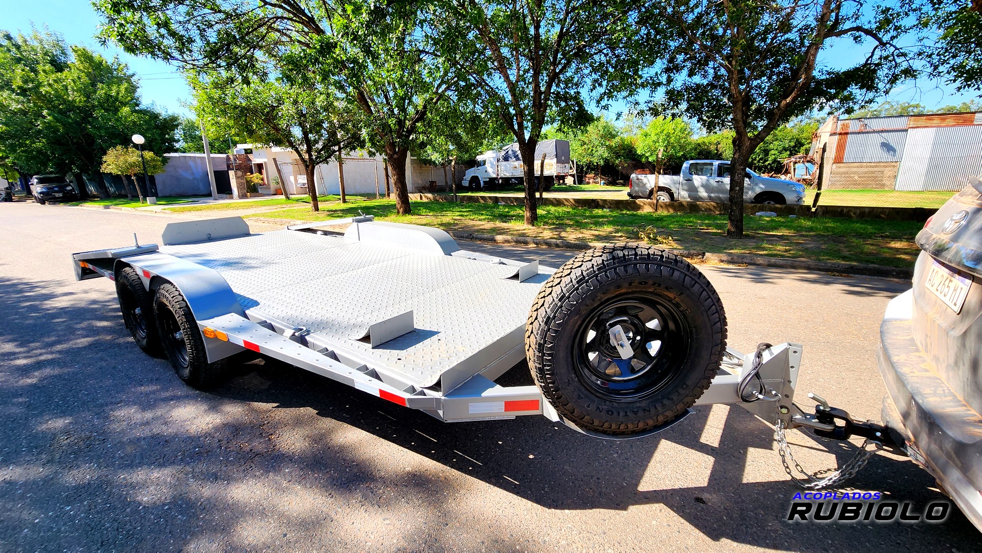 Trailer para Vehiculos para 2.5 Tn. (TR1002) - Imagen 7