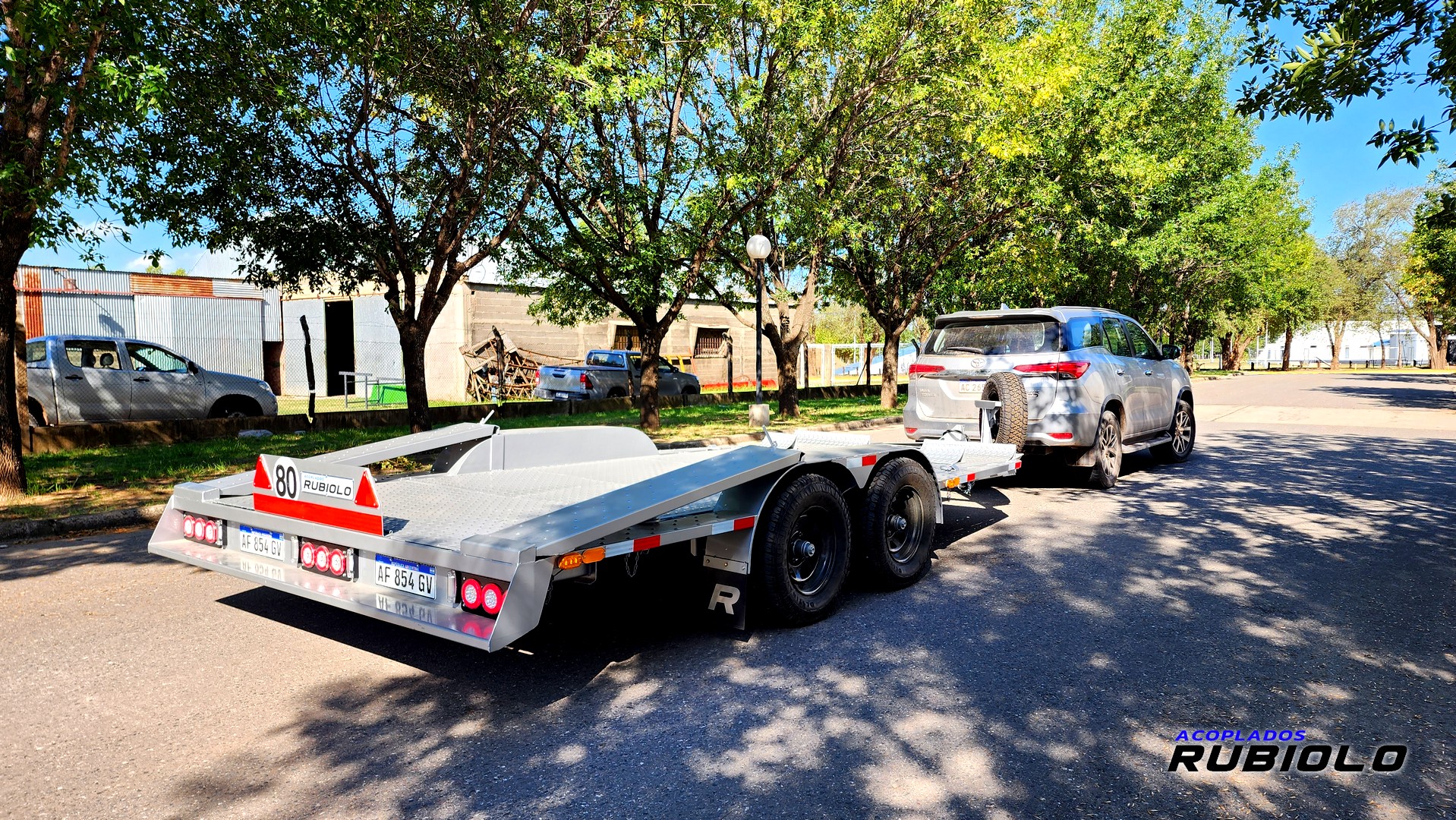 Trailer para Vehiculos para 2.5 Tn. (TR1002) - Imagen 6