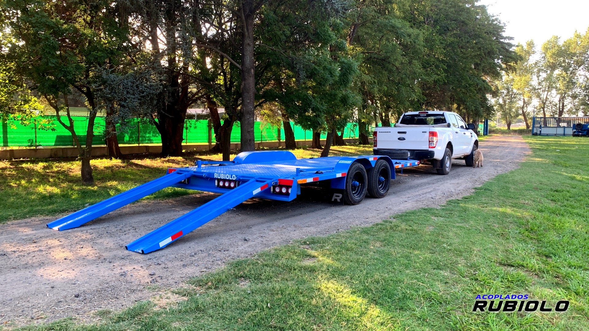 Trailer para Vehiculos para 2.5 Tn. (TR1002) - Imagen 4