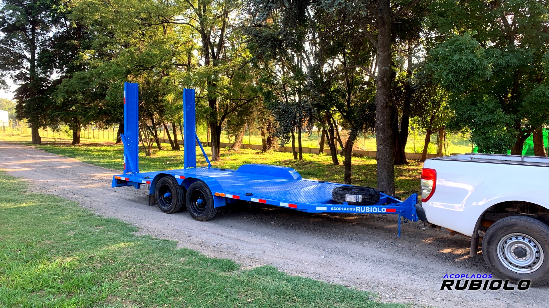 Trailer para Vehiculos para 2.5 Tn. (TR1002) - Imagen 2