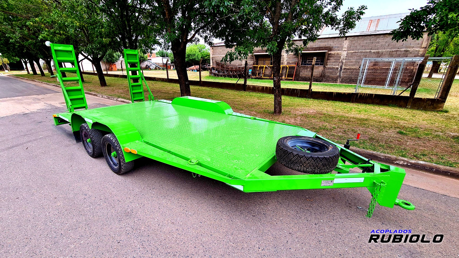 Trailer para Vehiculos para 2.5 Tn. (TR1002)