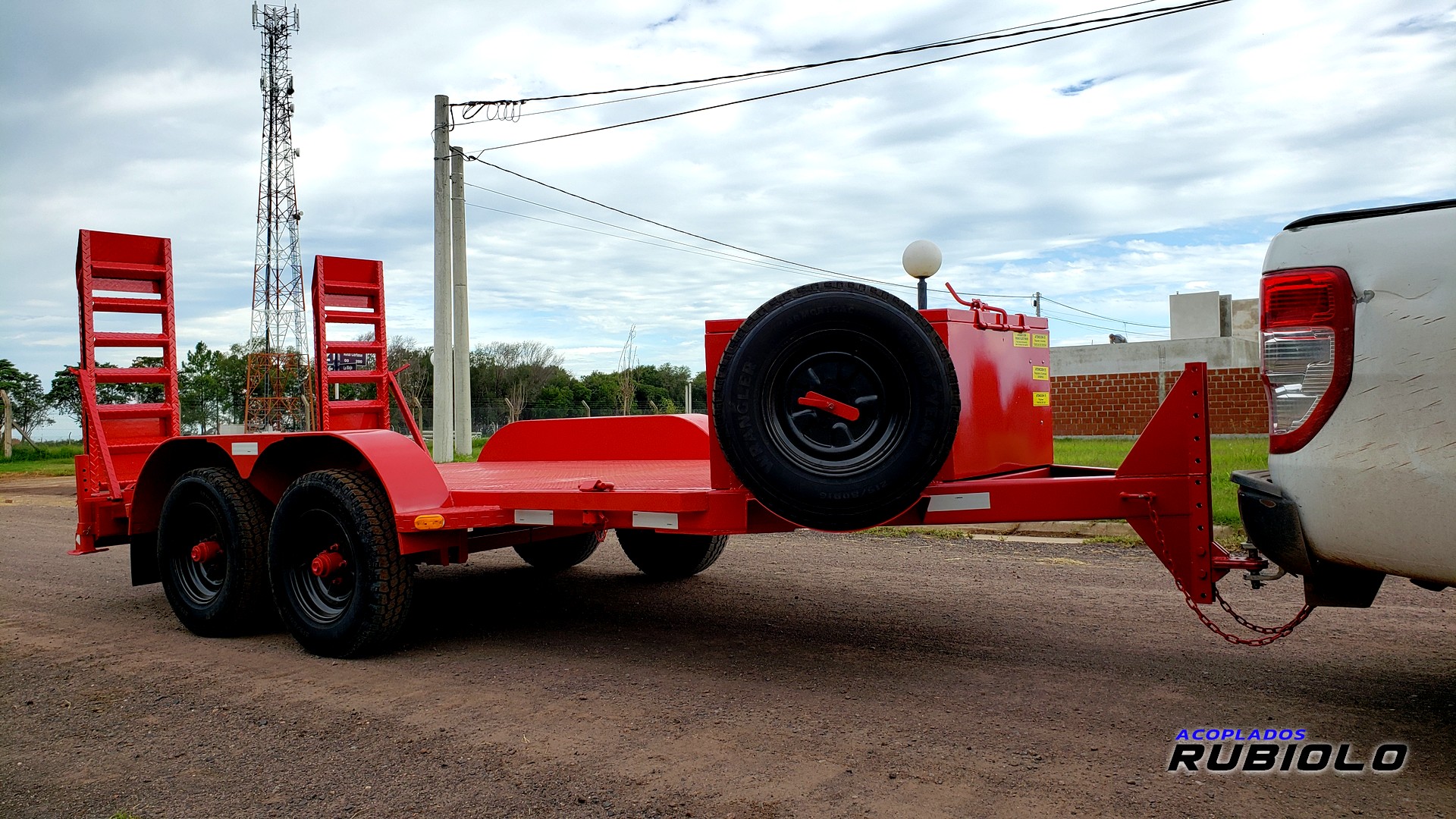 Trailer para Vehiculos para 4 Tn. (TR1003) - Imagen 18