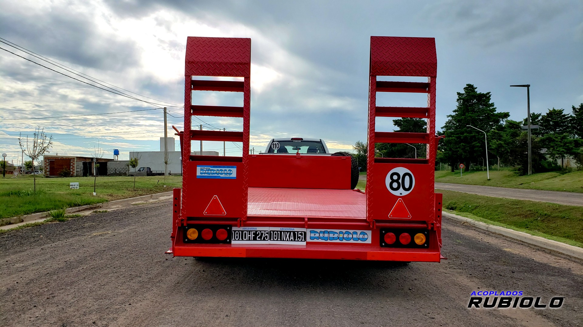 Trailer para Vehiculos para 4 Tn. (TR1003) - Imagen 17