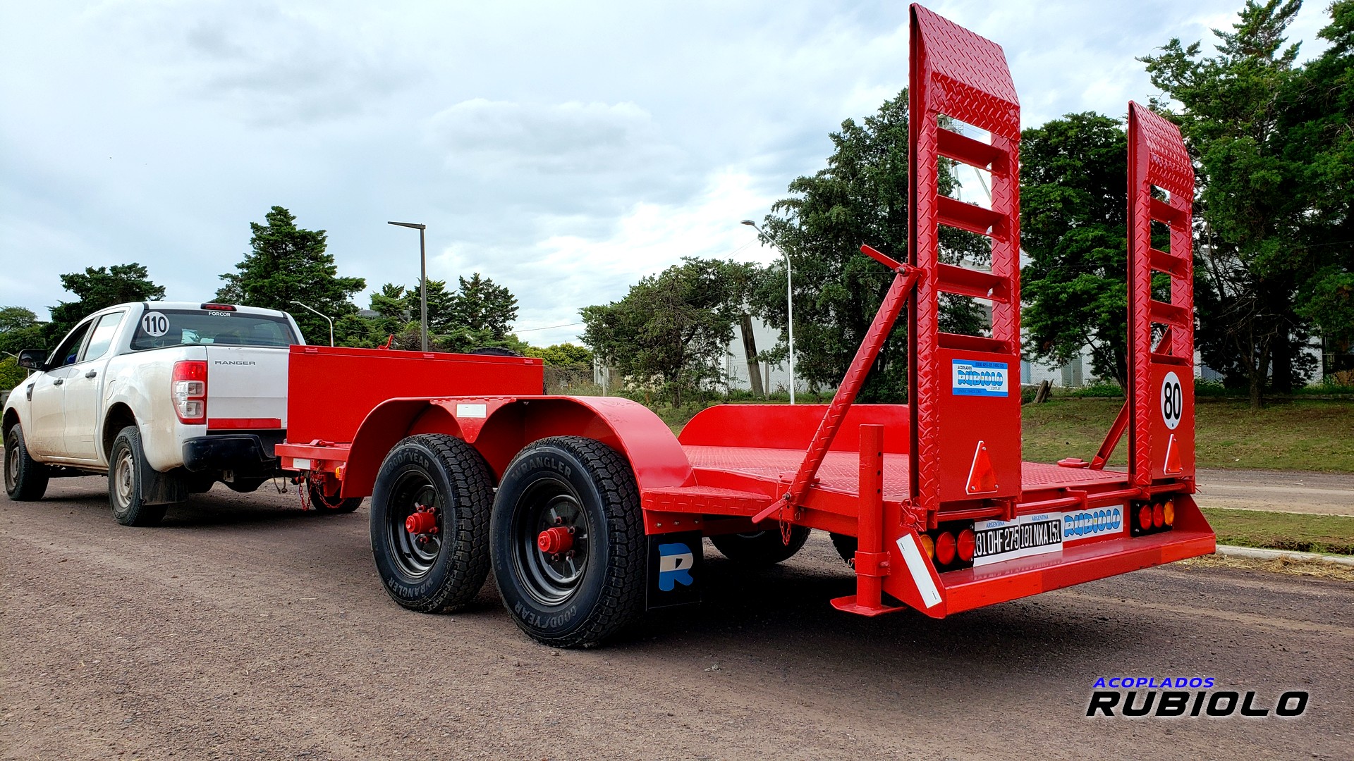 Trailer para Vehiculos para 4 Tn. (TR1003) - Imagen 16