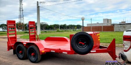 Trailer para Vehiculos para 4 Tn. (TR1003)