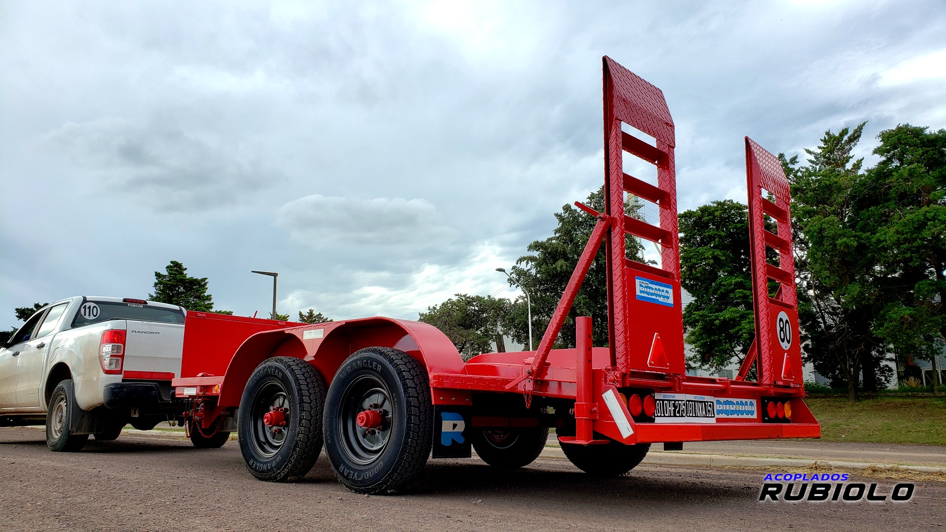 Trailer para Vehiculos para 4 Tn. (TR1003) - Imagen 15