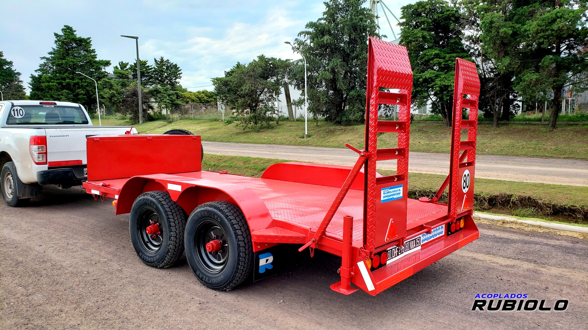 Trailer para Vehiculos para 4 Tn. (TR1003) - Imagen 14