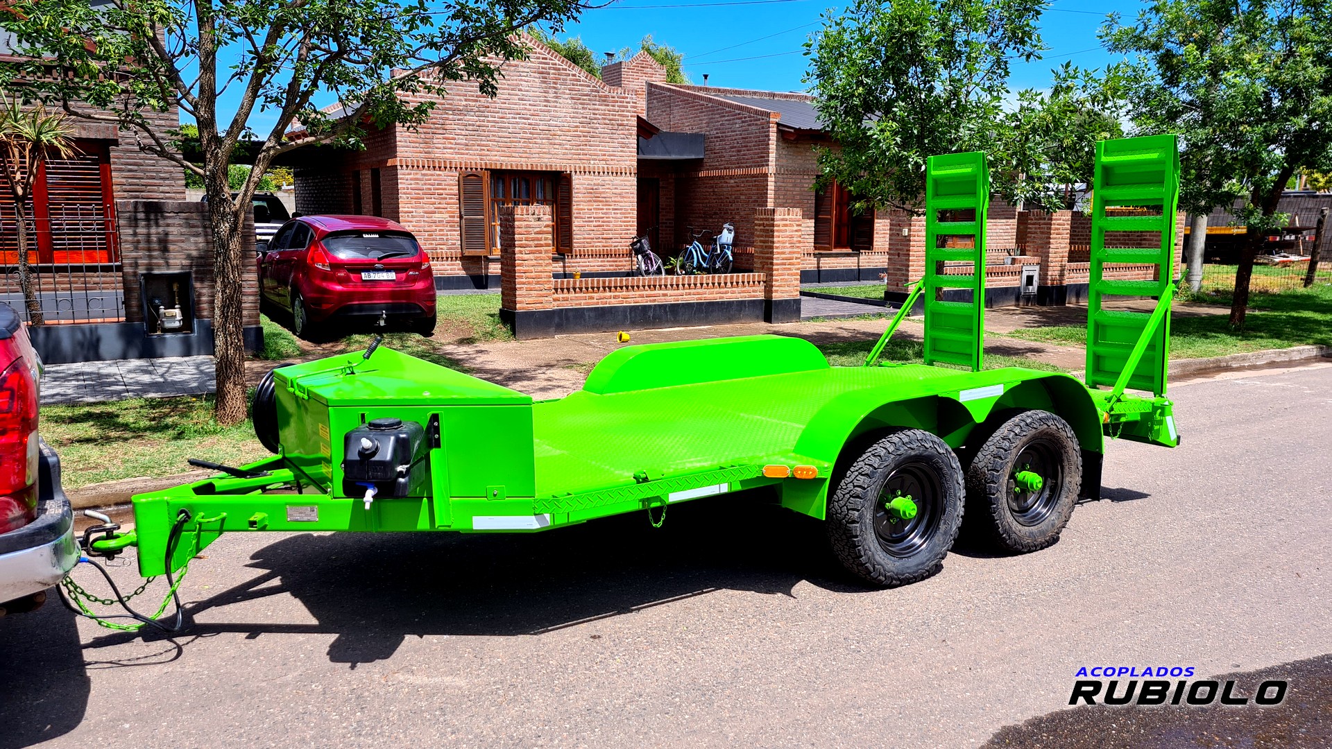 Trailer para Vehiculos para 4 Tn. (TR1003) - Imagen 11