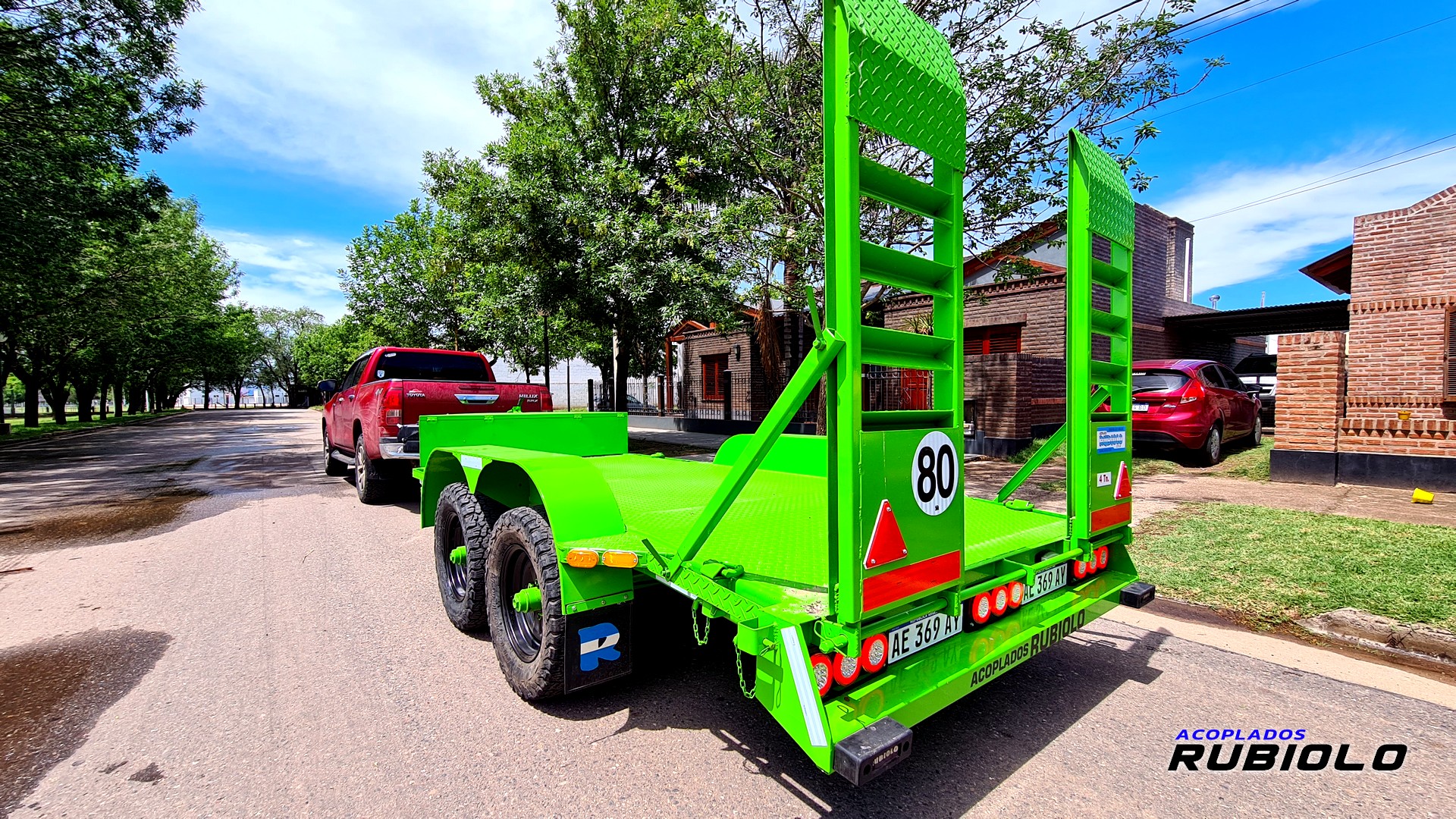 Trailer para Vehiculos para 4 Tn. (TR1003) - Imagen 10