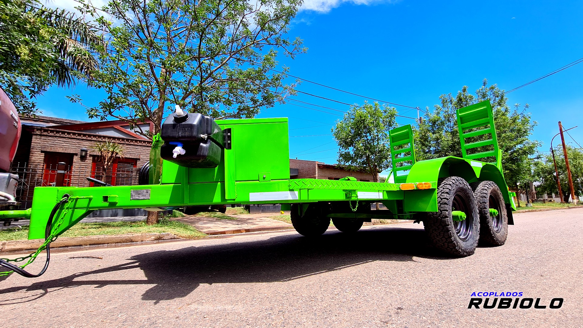 Trailer para Vehiculos para 4 Tn. (TR1003) - Imagen 9