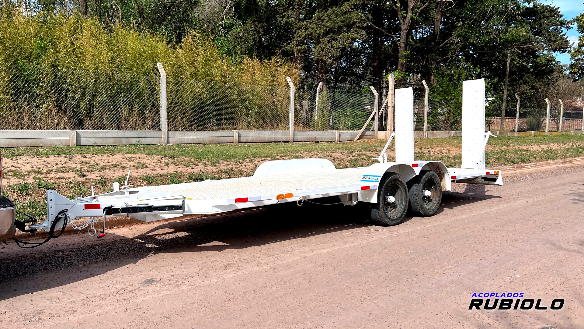 Trailer para Vehiculos para 4 Tn. (TR1003) - Imagen 8