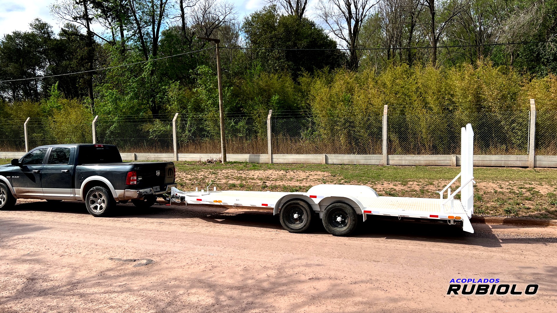 Trailer para Vehiculos para 4 Tn. (TR1003) - Imagen 7