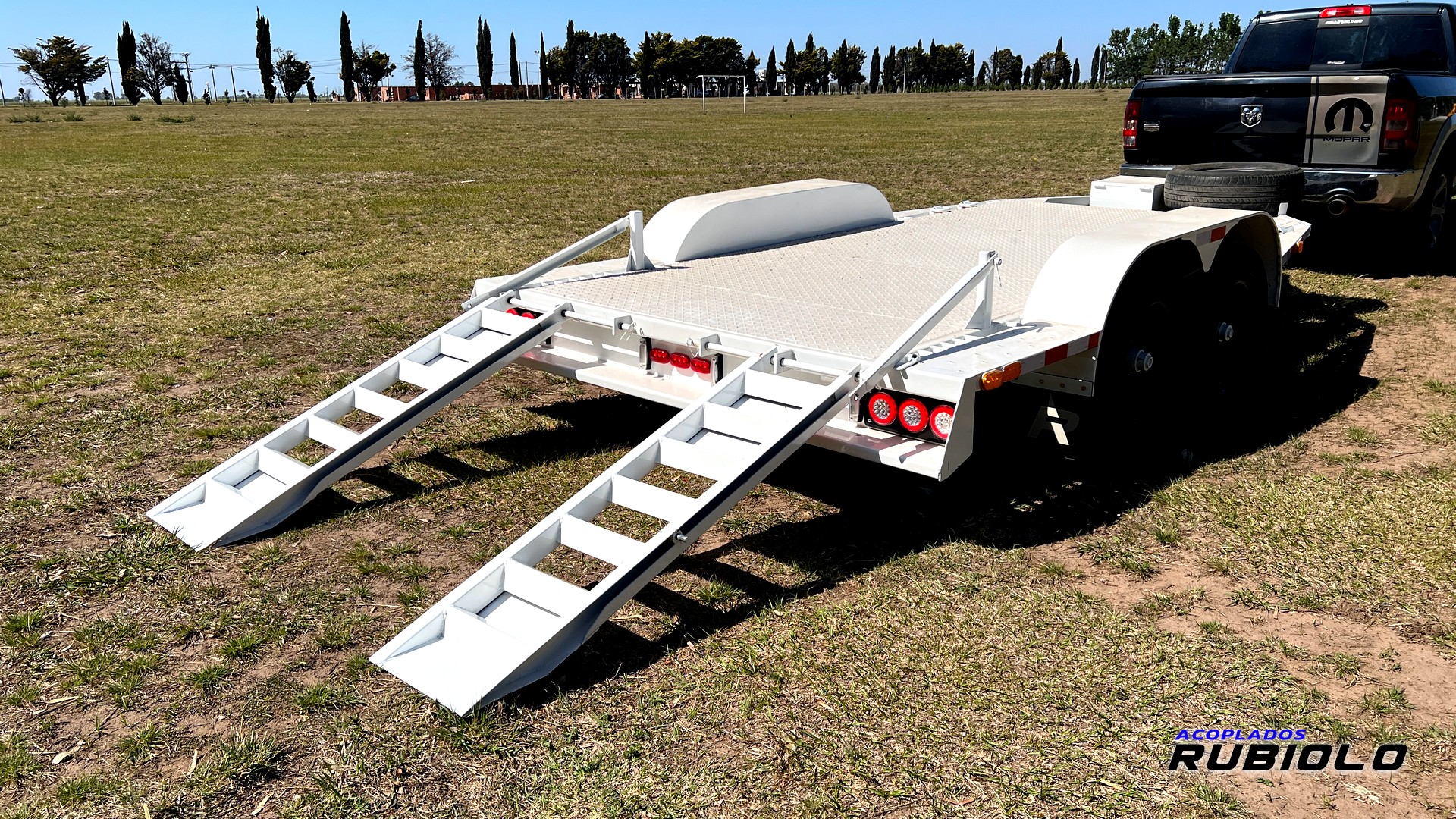 Trailer para Vehiculos para 4 Tn. (TR1003) - Imagen 5