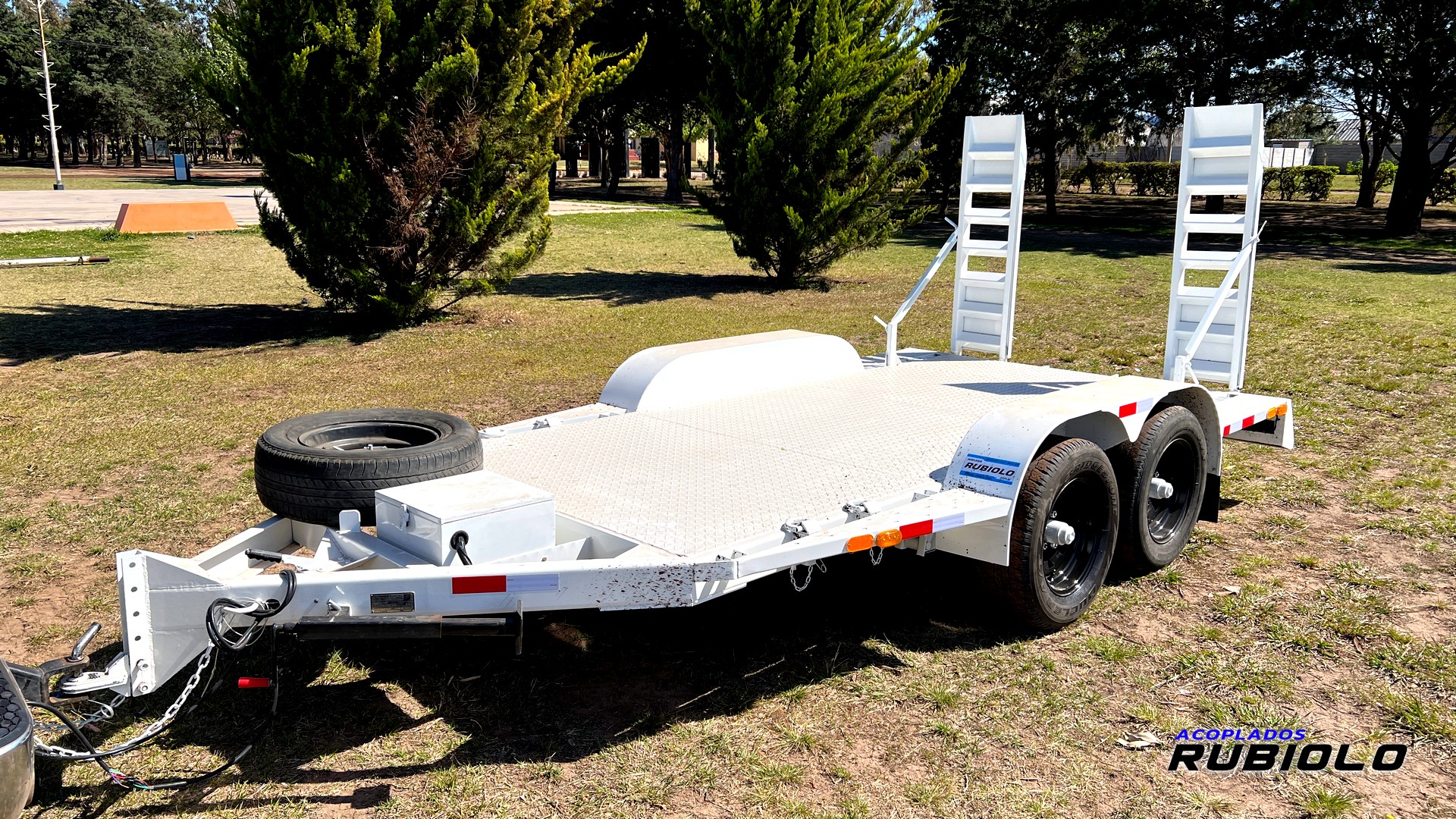 Trailer para Vehiculos para 4 Tn. (TR1003) - Imagen 2