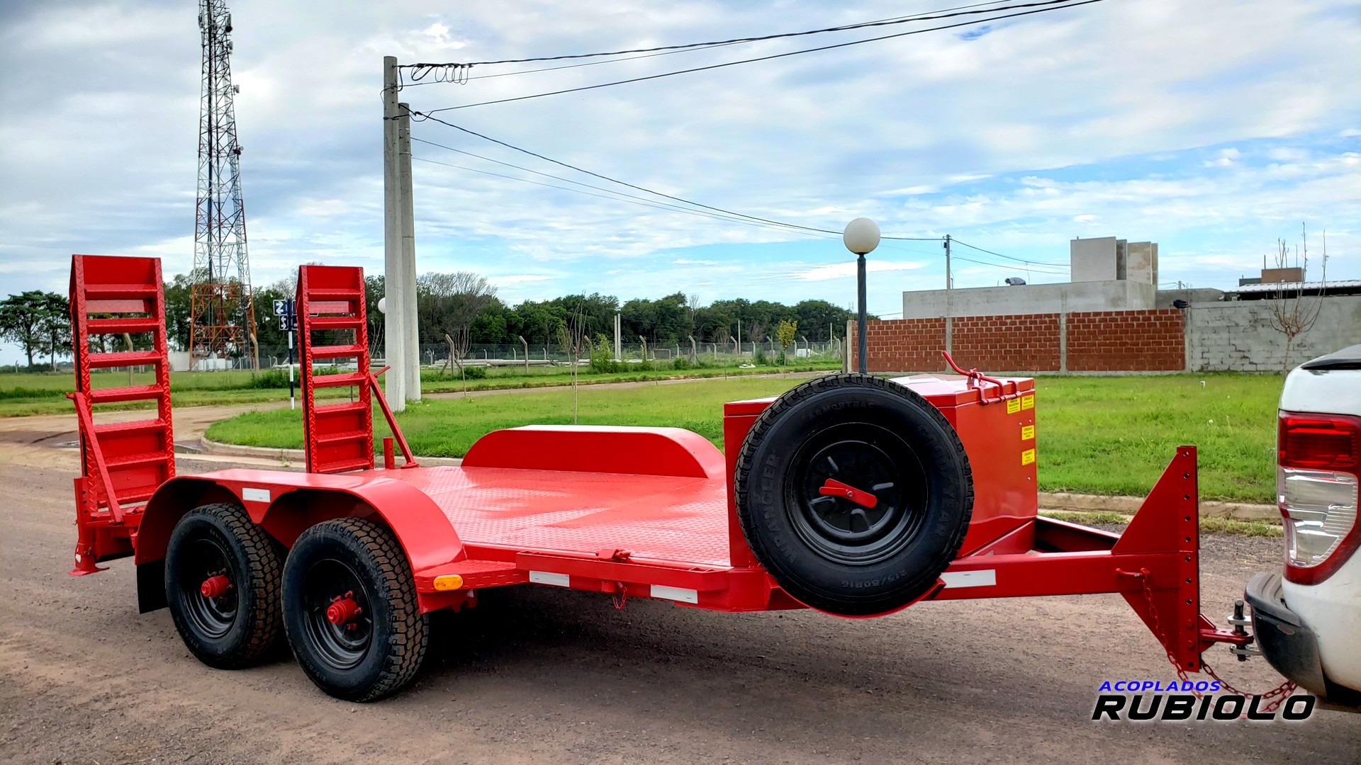 Trailer para Vehiculos para 4 Tn. (TR1003)