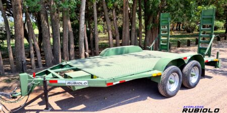 Trailer para Vehiculos para 4 Tn. (TR1004)