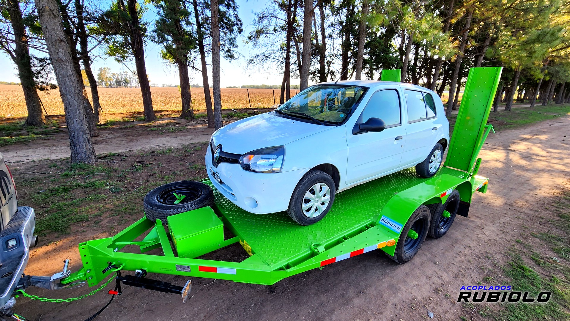 Trailer Homologado para Vehiculos para 4 Tn. (TR1004-S) - Imagen 10