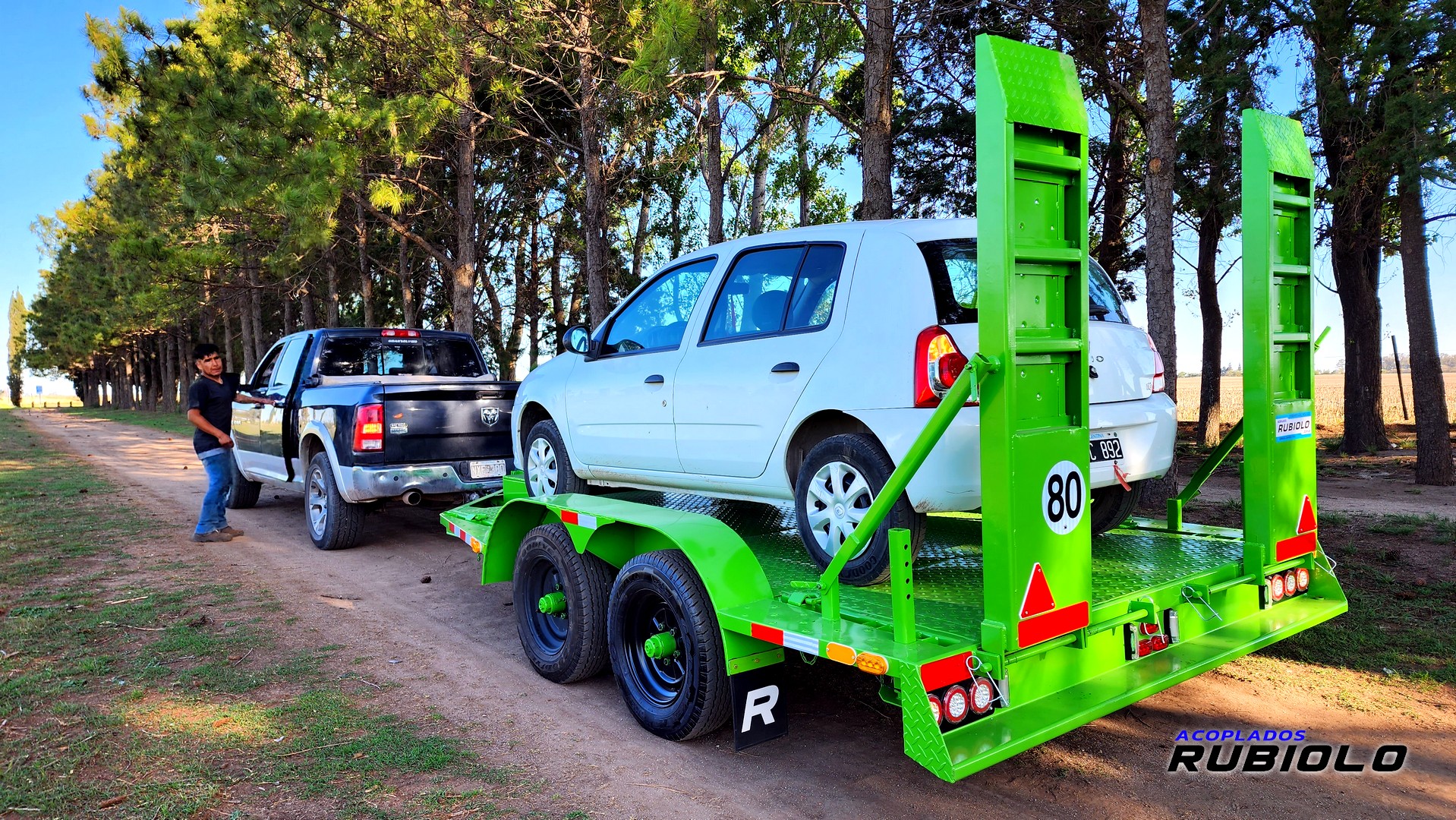 Trailer Homologado para Vehiculos para 4 Tn. (TR1004-S) - Imagen 2