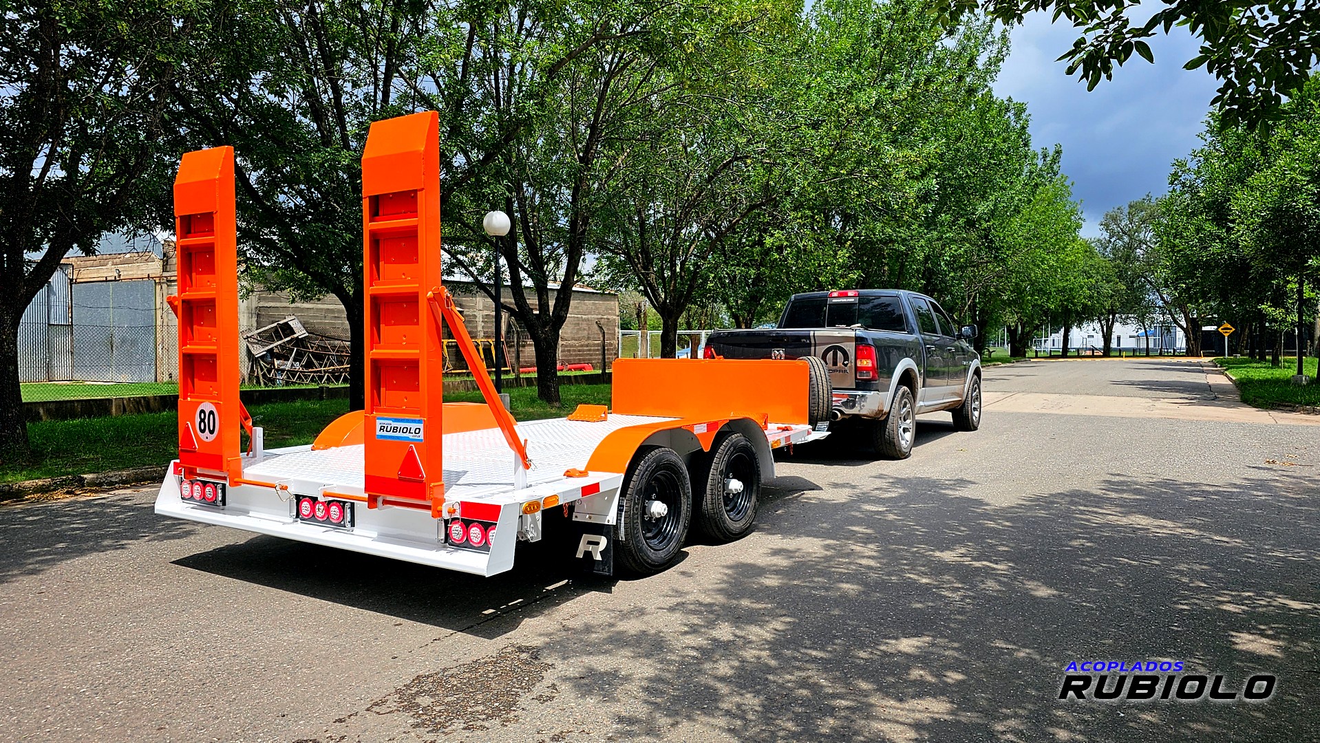 Trailer Homologado para Vehiculos para 4 Tn. (TR1004-S) - Imagen 8