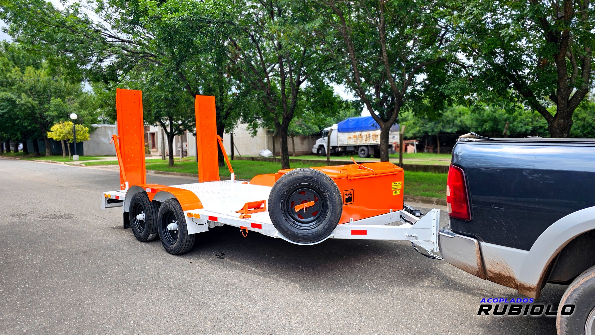 Trailer Homologado para Vehiculos para 4 Tn. (TR1004-S) - Imagen 6