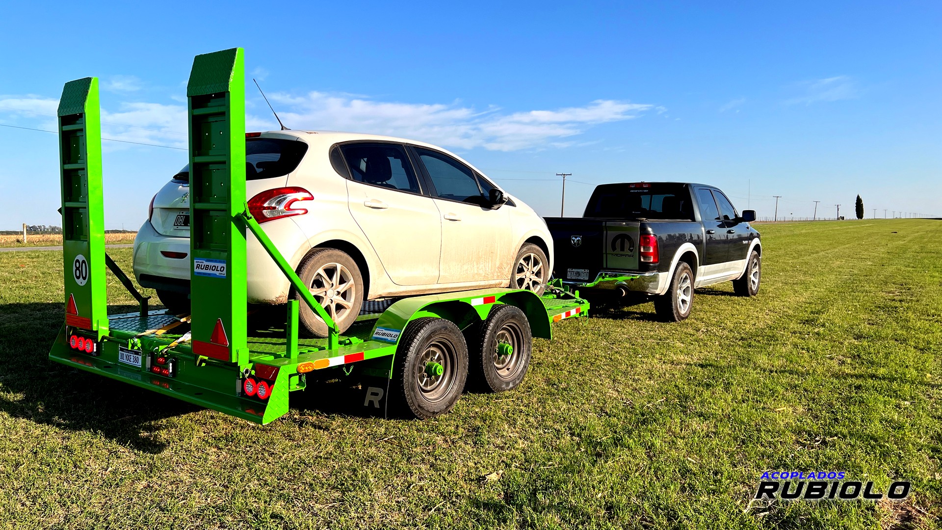 Trailer Homologado para Vehiculos para 4 Tn. (TR1004-S) - Imagen 4