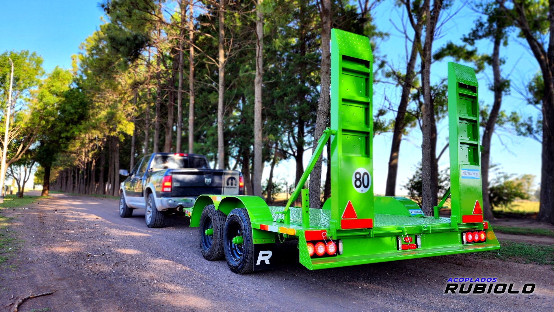 Trailer Homologado para Vehiculos para 4 Tn. (TR1004-S) - Imagen 3