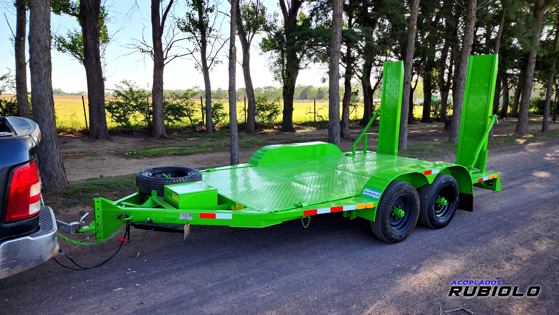 Trailer Homologado para Vehiculos para 4 Tn. (TR1004-S)