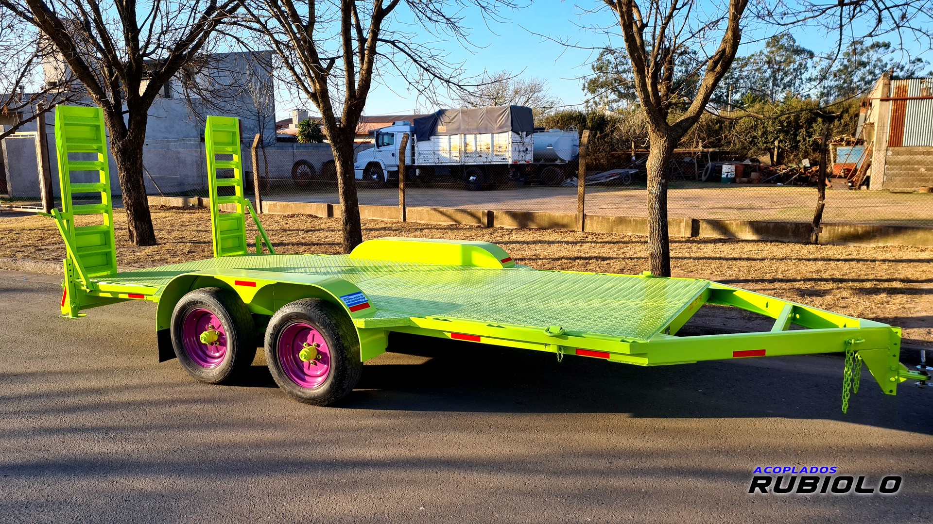 Trailer Balancin para 4 Tn. (TR1005) - Imagen 16