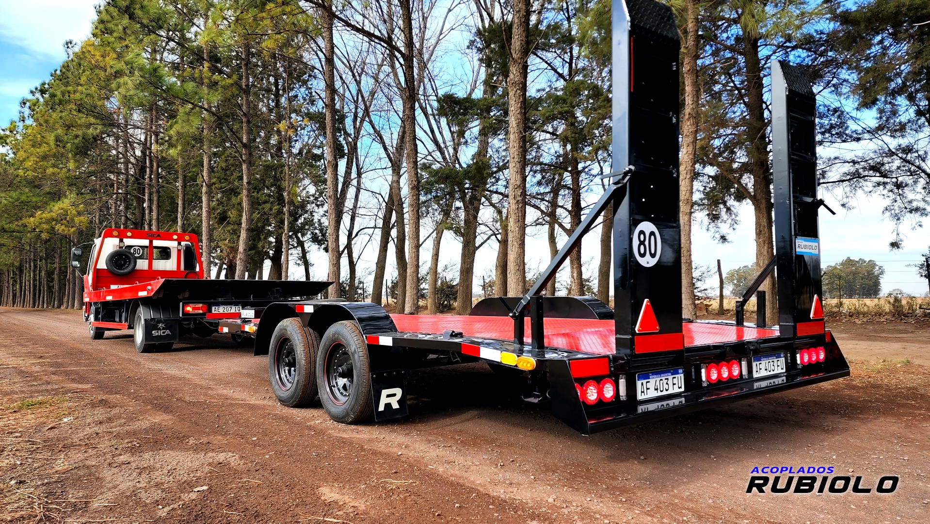 Trailer Balancin para 4 Tn. (TR1005) - Imagen 14