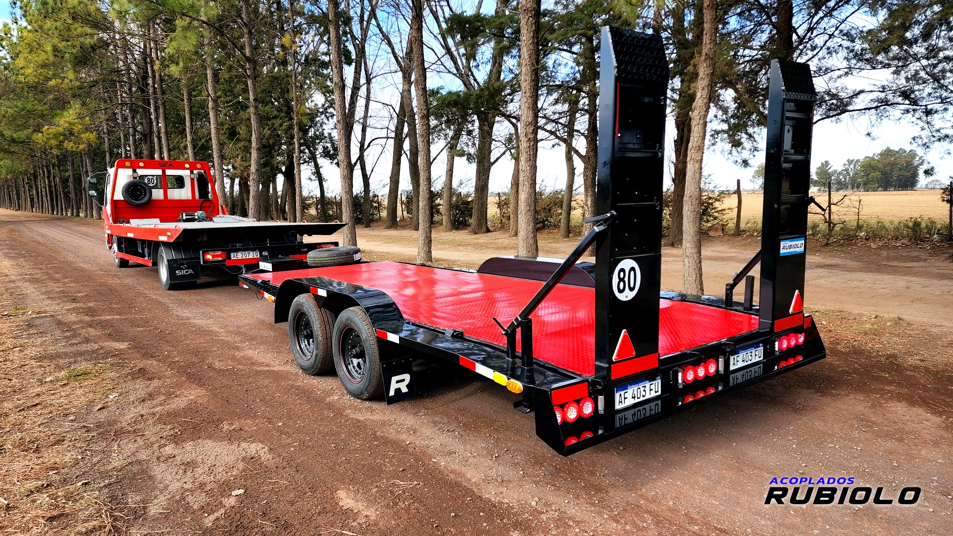 Trailer Balancin para 4 Tn. (TR1005) - Imagen 13