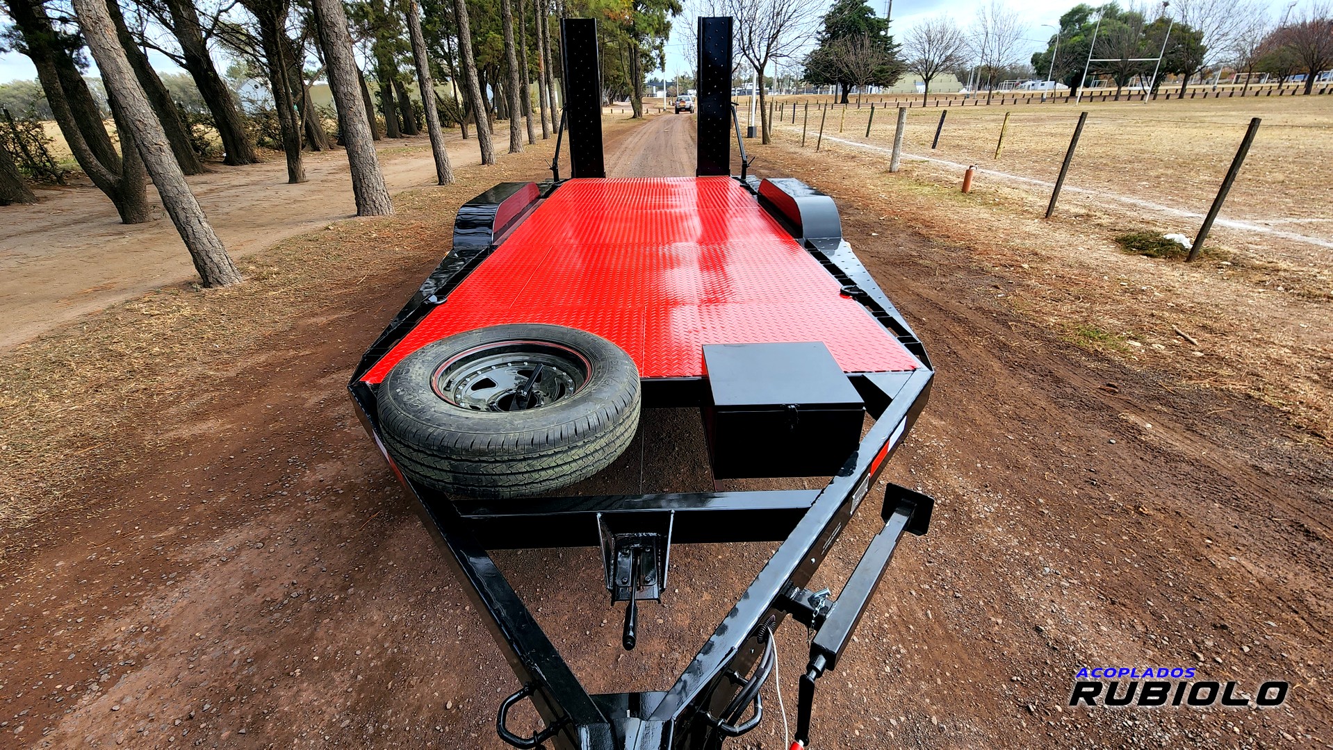 Trailer Balancin para 4 Tn. (TR1005) - Imagen 12