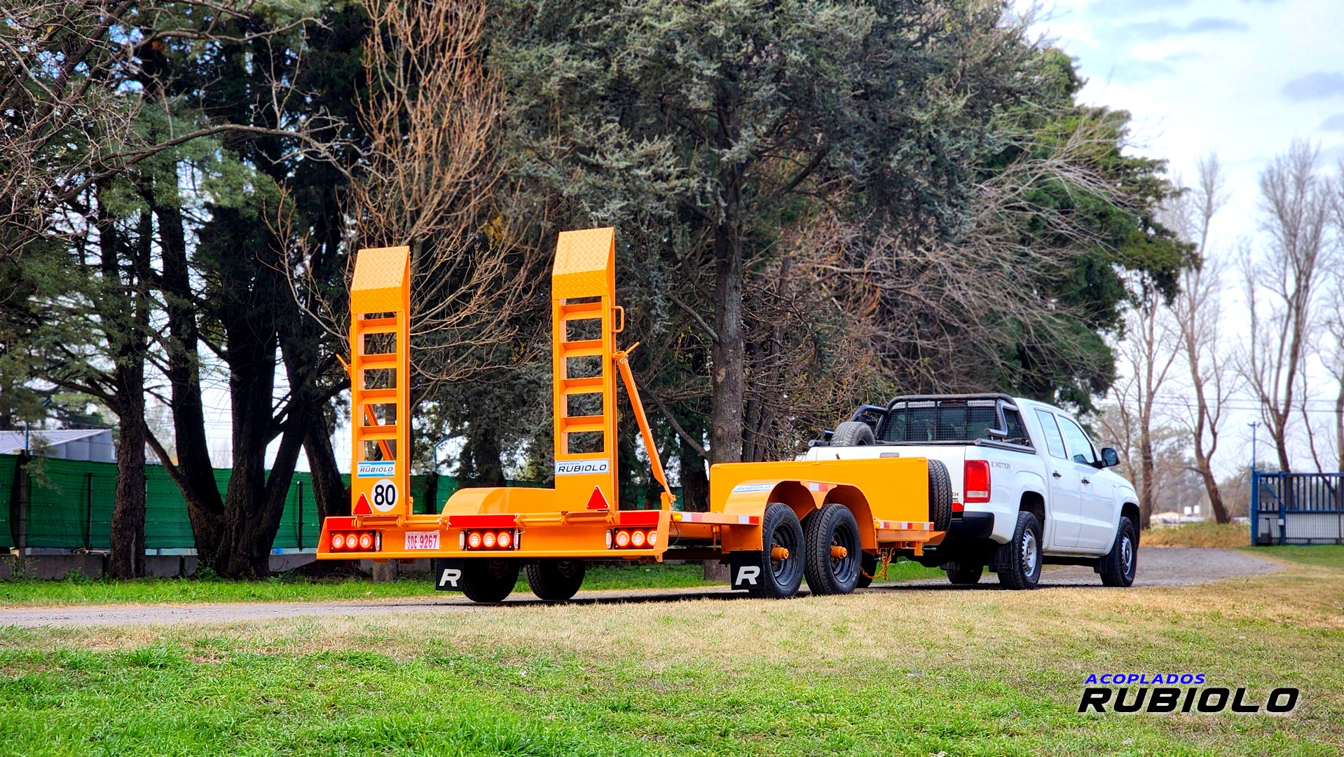 Trailer Balancin Homologado para 4 Tn. (TR1005-S) - Imagen 2