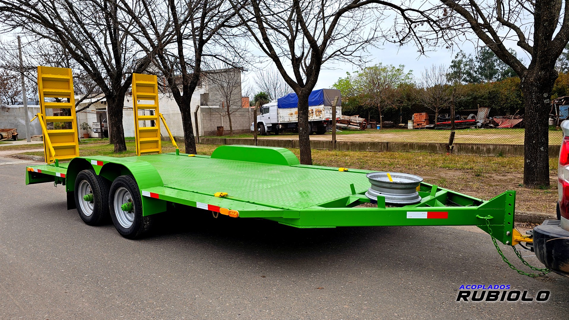 Trailer Balancin Homologado para 4 Tn. (TR1005-S) - Imagen 10