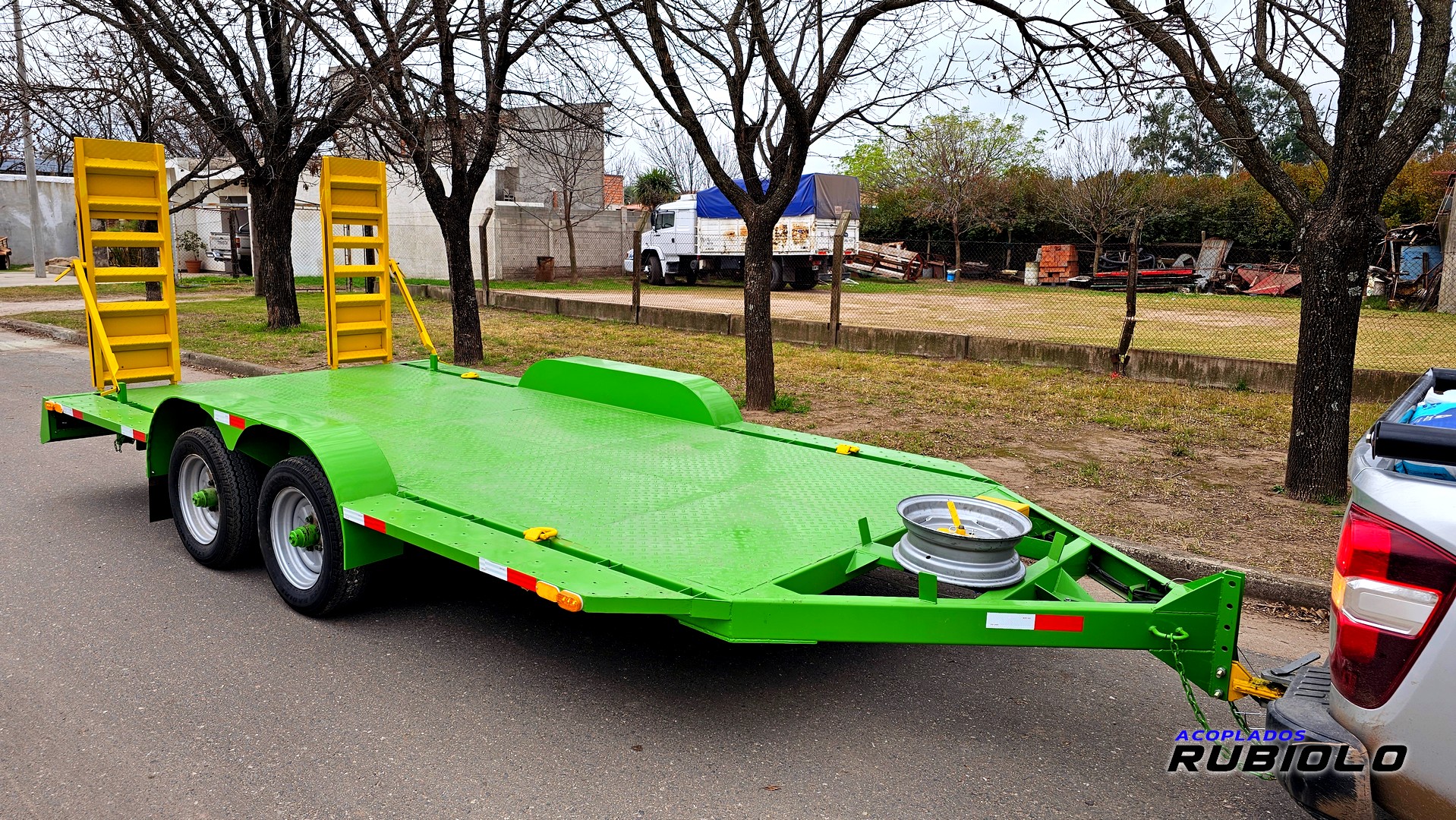 Trailer Balancin Homologado para 4 Tn. (TR1005-S) - Imagen 9